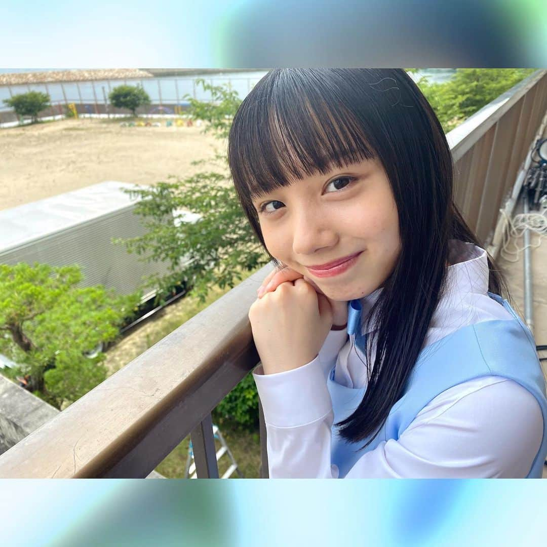 STU48さんのインスタグラム写真 - (STU48Instagram)「🏫🏫🏫  ももちゃんと学校のベランダでこっそりお話してるなうに使っていいですよ🥰  #STU48 #STU2期研究生 #2期生 #研究生 #立仙百佳 #RissenMomoka #アイドル #オフショット #カワイイ #可愛い #japanesegirl #kawaii #idol #瀬戸内アイドル #瀬戸内 #setouchi #広島 #hiroshima #MV撮影 #思い出せる恋をしよう #オモコイ #制服 #水色 #ベランダ #横顔 #どあっぷ」11月19日 18時12分 - stu48.official