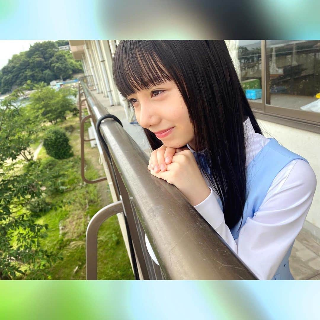 STU48さんのインスタグラム写真 - (STU48Instagram)「🏫🏫🏫  ももちゃんと学校のベランダでこっそりお話してるなうに使っていいですよ🥰  #STU48 #STU2期研究生 #2期生 #研究生 #立仙百佳 #RissenMomoka #アイドル #オフショット #カワイイ #可愛い #japanesegirl #kawaii #idol #瀬戸内アイドル #瀬戸内 #setouchi #広島 #hiroshima #MV撮影 #思い出せる恋をしよう #オモコイ #制服 #水色 #ベランダ #横顔 #どあっぷ」11月19日 18時12分 - stu48.official