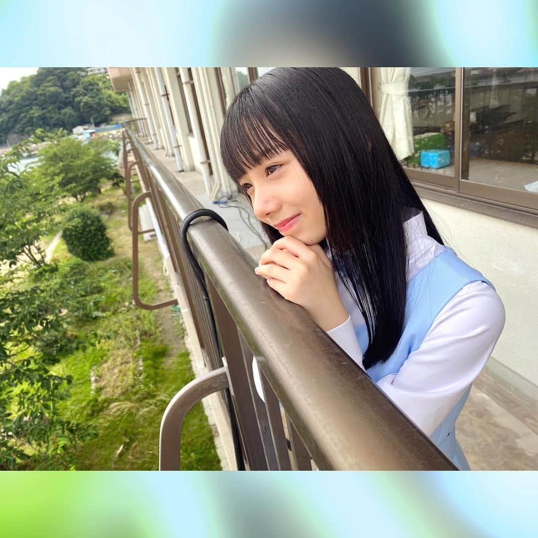 STU48さんのインスタグラム写真 - (STU48Instagram)「🏫🏫🏫  ももちゃんと学校のベランダでこっそりお話してるなうに使っていいですよ🥰  #STU48 #STU2期研究生 #2期生 #研究生 #立仙百佳 #RissenMomoka #アイドル #オフショット #カワイイ #可愛い #japanesegirl #kawaii #idol #瀬戸内アイドル #瀬戸内 #setouchi #広島 #hiroshima #MV撮影 #思い出せる恋をしよう #オモコイ #制服 #水色 #ベランダ #横顔 #どあっぷ」11月19日 18時12分 - stu48.official