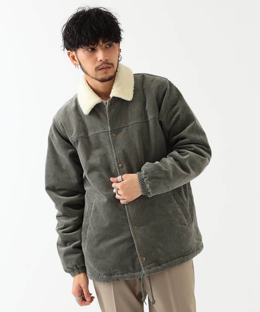 BEAMS MENさんのインスタグラム写真 - (BEAMS MENInstagram)「...  BEAMS Original Corduroy Boa Coach Jacket  #beams #ビームス #mensfashion #fashion #menswear #wear #style #fashion  @beams_official  @beams_mens_casual」11月19日 18時14分 - beams_mens_casual