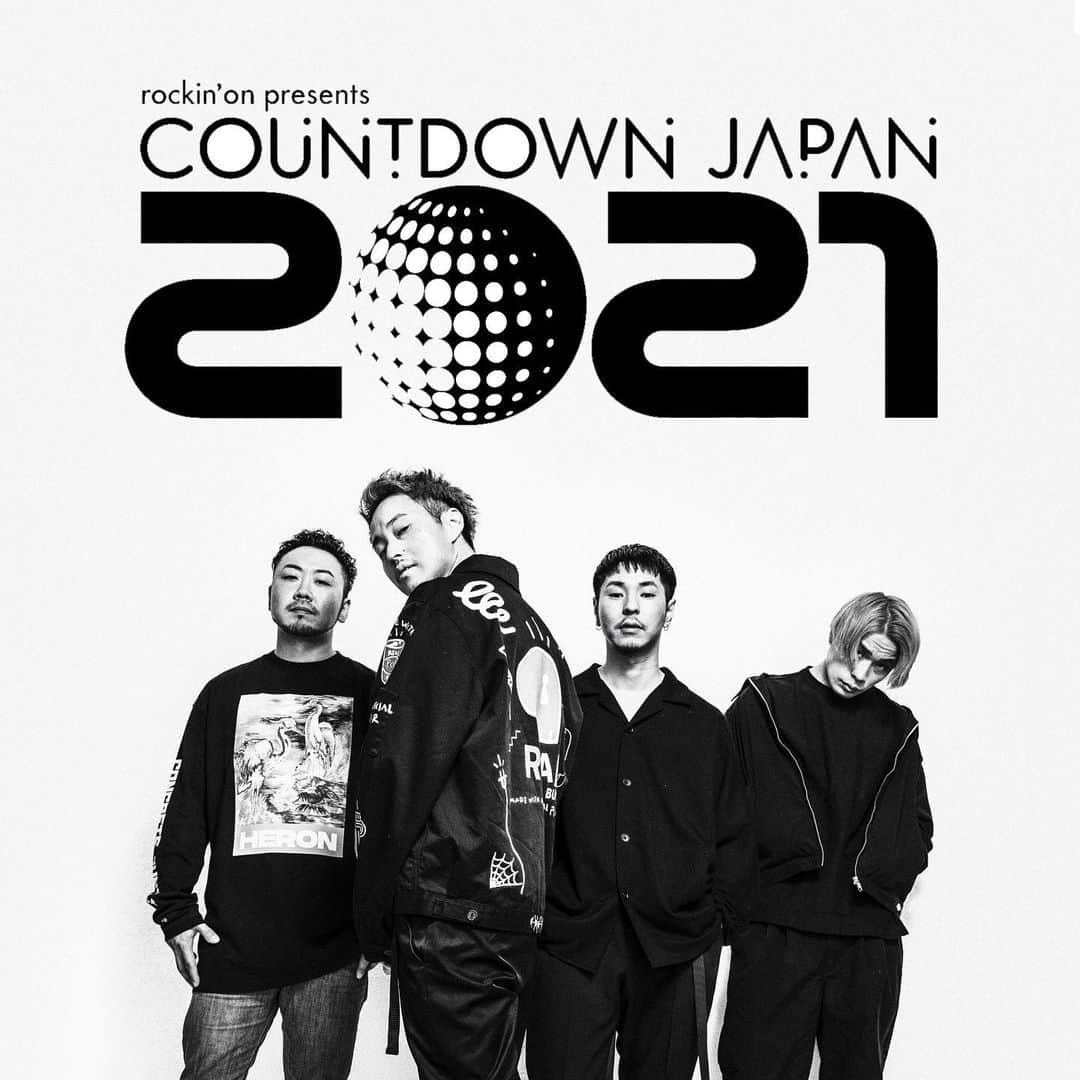 AG（エイジ）のインスタグラム：「@noisemaker_official  【NEWS】 12月27日・29日・30日・31日に幕張メッセにて開催されるCOUNTDOWN JAPAN 20/21に出演決定！  NOISEMAKERの出演は12月29日となります。  #NOISEMAKER」