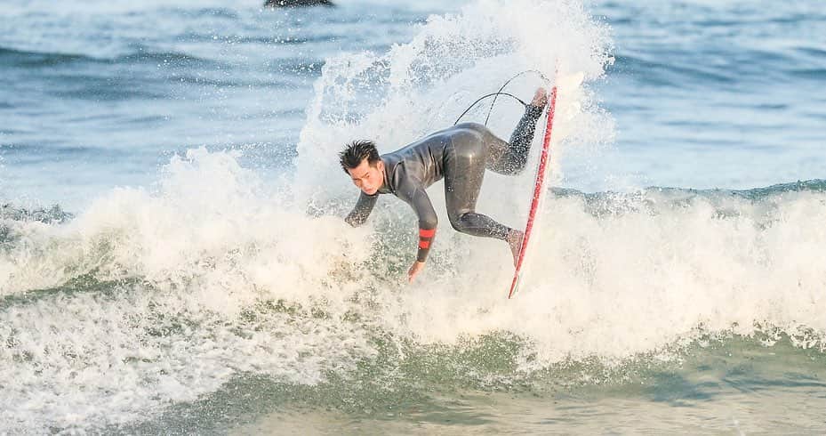 大原洋人さんのインスタグラム写真 - (大原洋人Instagram)「So much fun to surf with my mini twin fin❤️ #RedBaron @jsindustries1  @jsindustries_japan   Photo @yasushi_photos」11月19日 18時34分 - hirotoohhara
