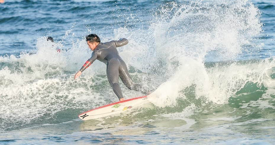 大原洋人さんのインスタグラム写真 - (大原洋人Instagram)「So much fun to surf with my mini twin fin❤️ #RedBaron @jsindustries1  @jsindustries_japan   Photo @yasushi_photos」11月19日 18時34分 - hirotoohhara