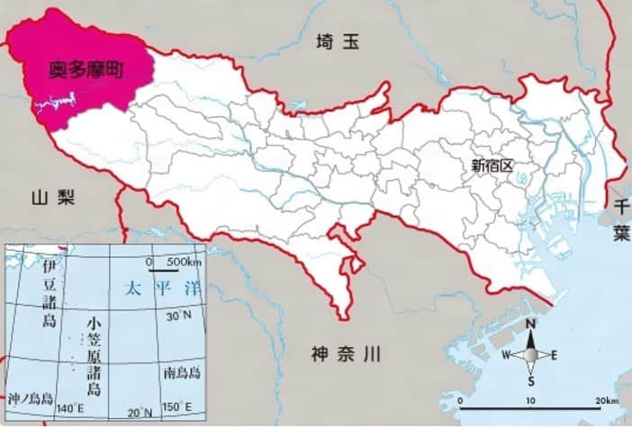 秋山燿平さんのインスタグラム写真 - (秋山燿平Instagram)「今天我去了度假勝地「東京」，沒錯是東京！奧多摩位於東京都西北部，從新宿坐電車大概1.5小時就能到。來到這裡，我們能感受到，東京原來有這麼壯觀的地方。」11月19日 18時39分 - ya.polyglot