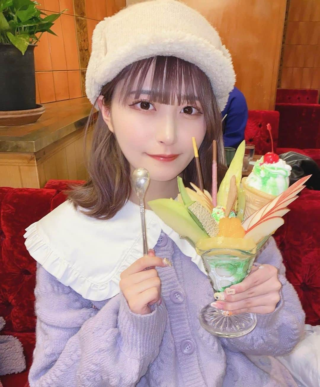 山本優菜のインスタグラム