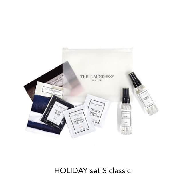 THE LAUNDRESS JPさんのインスタグラム写真 - (THE LAUNDRESS JPInstagram)「#repost @entresquare via @PhotoAroundApp  THE LAUNDRESS 2020 HOLIDAY COFFRET  ランドレスのホリデー限定セットが発売されました✴︎✴︎✴︎  ホリデー限定のオリジナルショッパーでお届け致します🎁  大切な方から、お友達へのギフトとして、お渡ししやすい限定価格でのご提供です。  タイプは全3種✨  ❏ホリデーセットM No.10 ホリデープライス¥5,000+tax 人気のNo.10の香りのデタージェントが、入ったシミ抜きセットです。  ❏ホリデーセットS classic ホリデープライス¥2600+tax ファブリックフレッシュとスタティックソリューション(静電防止)のセットです。 香りを男性に人気のclassicで揃えています。  ❏ホリデーセットS lady ホリデープライス¥2,600÷tax ファブリックフレッシュとスタティックソリューション(静電防止)のセットです。 classicとladyの２つの香りが楽しめます。  詳しい説明、商品のお求めはコチラから☟ https://www.entresquare.com/2020/11/13/ld_holidayset/  @thelaundressjp  #thelaundress #ザランドレス #ニューヨーク #entresquare #アントレスクエア #アントレックス  #雑貨 #輸入雑貨 #ライフスタイルショップ #ジェネラルストア #洗剤 #ランドリー #ファブリックミスト #しみ抜き #柔軟剤 #ハッピーホリデー #ホリデー #ホリデーギフト #クリスマスギフト #ギフト #お礼 #お返し #感謝の気持ち #今年も1年ありがとうございました #パッケージ #オシャレ #限定ショッパー」11月19日 19時02分 - thelaundressjp