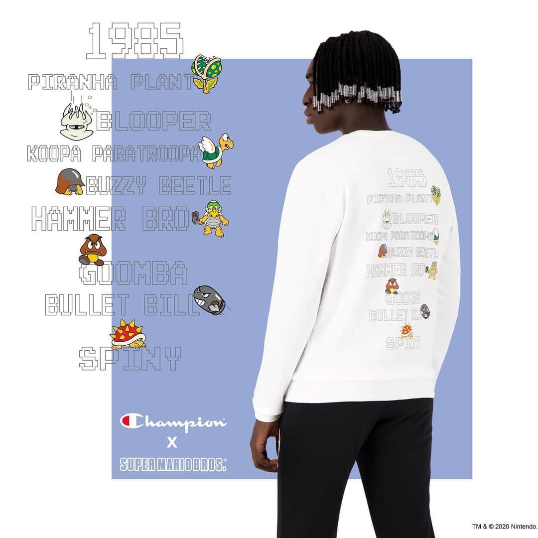 Champion EUのインスタグラム