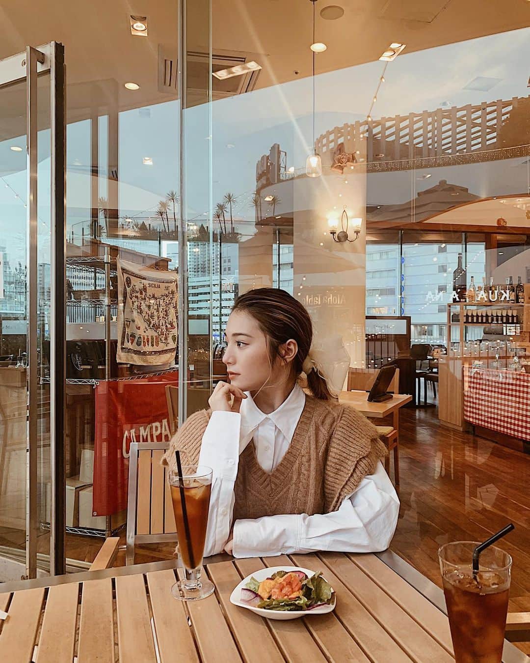 浪花ほのかのインスタグラム：「🍝🍝🍝🍝」