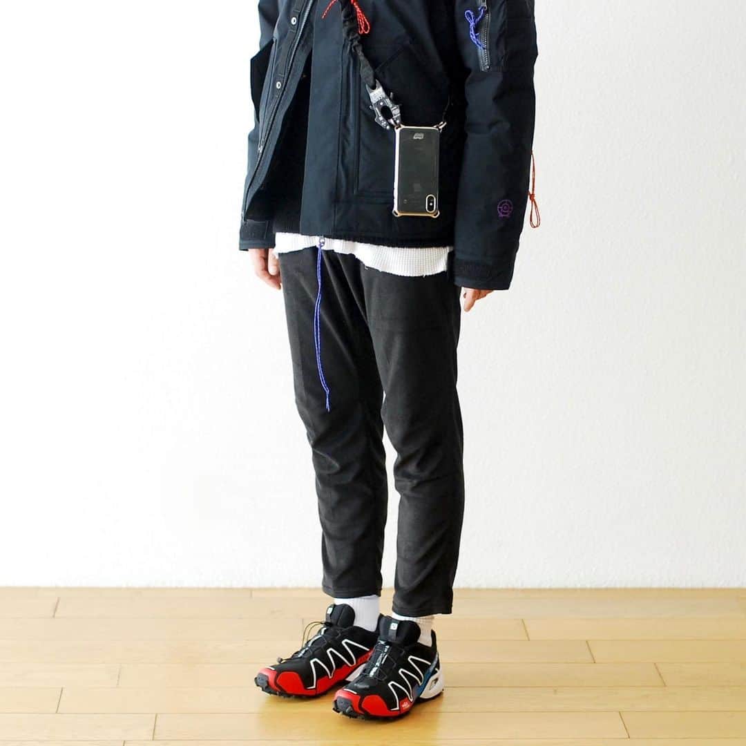 のインスタグラム：「_  South2 West8 / サウスツー ウェストエイト "1P Cycle Pant - Poly Fleece" ¥13,200- _ 〈online store / @digital_mountain〉 https://www.digital-mountain.net/shopdetail/000000012235/ _ 【オンラインストア#DigitalMountain へのご注文】 *24時間受付 *15時までのご注文で即日発送 *1万円以上ご購入で送料無料 tel：084-973-8204 _ We can send your order overseas. Accepted payment method is by PayPal or credit card only. (AMEX is not accepted)  Ordering procedure details can be found here. >>http://www.digital-mountain.net/html/page56.html  _ #South2West8 #サウスツーウエストエイト #NEPENTHES #ネペンテス  _ 本店：#WonderMountain  blog>> http://wm.digital-mountain.info/ _ 〒720-0044  広島県福山市笠岡町4-18  JR 「#福山駅」より徒歩10分 #ワンダーマウンテン #japan #hiroshima #福山 #福山市 #尾道 #倉敷 #鞆の浦 近く _ 系列店：@hacbywondermountain _」