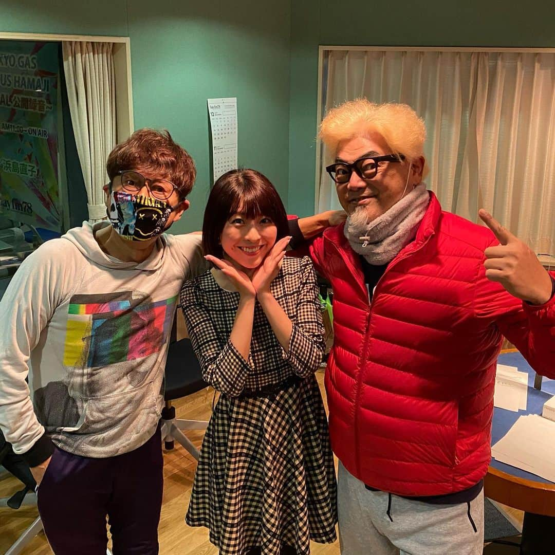 伊津野亮さんのインスタグラム写真 - (伊津野亮Instagram)「ラジオ生放送完結！ 終盤に #低音レディオ #御大　#ケイグラント 降臨してくれました！ #bayline #bayfm #小尾渚沙 #伊津野亮 ありがと🌍」11月19日 19時40分 - ryoizuno