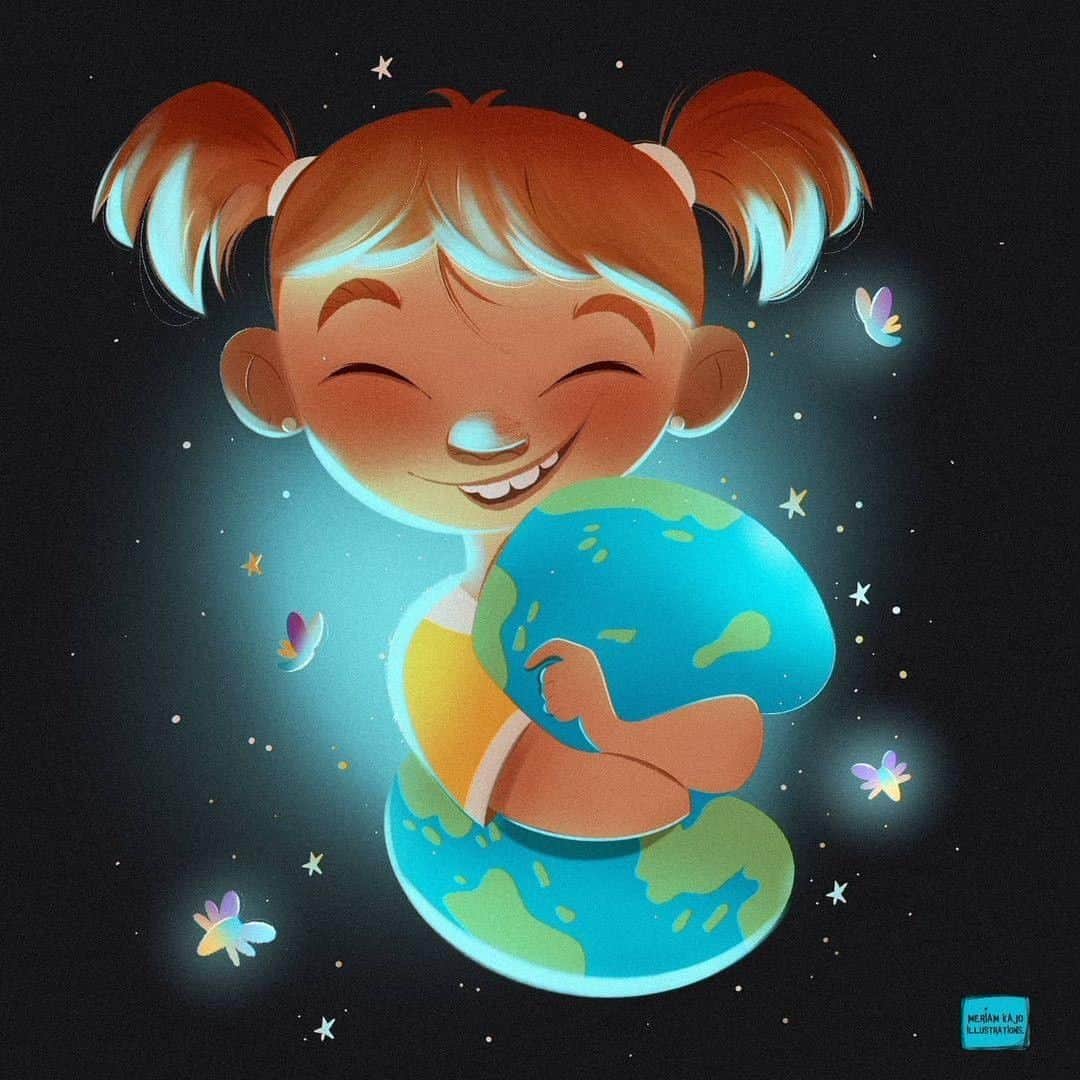 unicefさんのインスタグラム写真 - (unicefInstagram)「UNICEF and @voicesofyouth asked young people to reimagine a better world for every child through illustration for #WorldChildrensDay. These are just some of the results! ⁣ ⁣ What do you see in these images? Share in the comments below! #voicesofyouth ⁣ ⁣ Sedef, 15, Turkey.⁣ @meriamillustrations, 24, Jordan.⁣ @israat_chan.⁣ @millieloveswinniethepo.⁣ @amandaamjf, Malaysia.⁣ Salimata, 14, Mali.⁣ @yara.f.f, 24, Lebanon.⁣ @ash.the.illustrator⁣. Sneha, 15, India. Amandine, 19, France.」11月19日 19時45分 - unicef