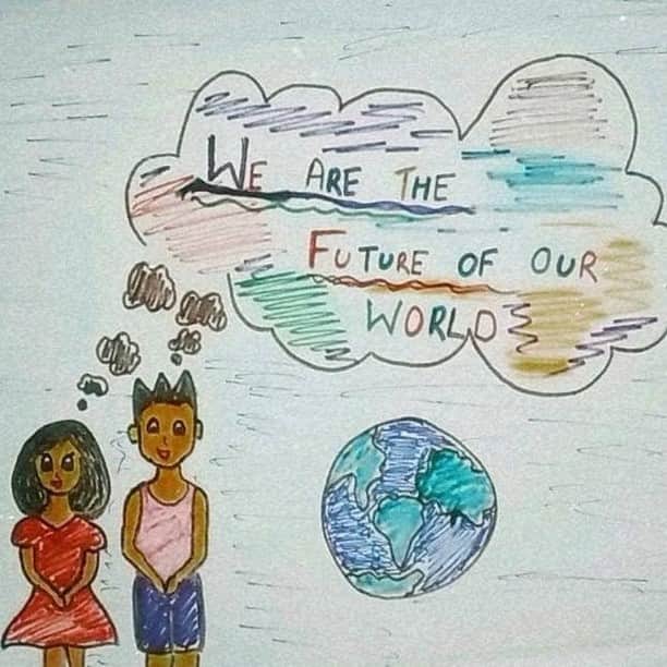 unicefさんのインスタグラム写真 - (unicefInstagram)「UNICEF and @voicesofyouth asked young people to reimagine a better world for every child through illustration for #WorldChildrensDay. These are just some of the results! ⁣ ⁣ What do you see in these images? Share in the comments below! #voicesofyouth ⁣ ⁣ Sedef, 15, Turkey.⁣ @meriamillustrations, 24, Jordan.⁣ @israat_chan.⁣ @millieloveswinniethepo.⁣ @amandaamjf, Malaysia.⁣ Salimata, 14, Mali.⁣ @yara.f.f, 24, Lebanon.⁣ @ash.the.illustrator⁣. Sneha, 15, India. Amandine, 19, France.」11月19日 19時45分 - unicef