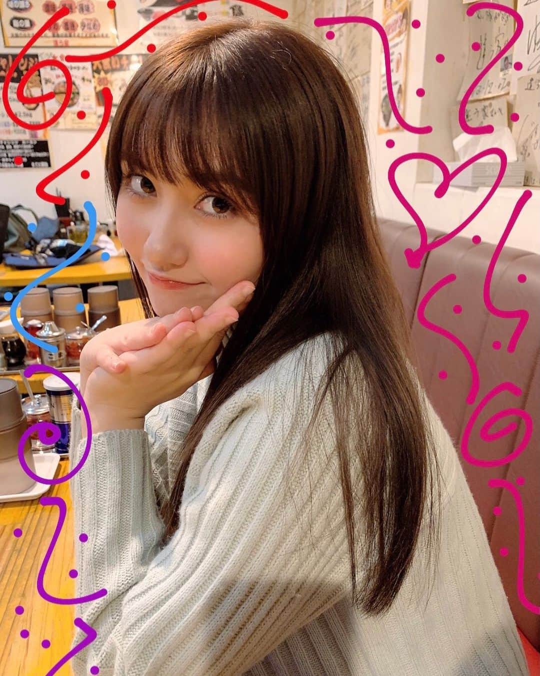 川添りなのインスタグラム：「今日も一日お疲れ様でしたん💪🥺✨✨✨  #写真 #他撮り #冬 #過ごしやすい #気温 #instagood #instalike  #instapic #instagram  #picture #japan」