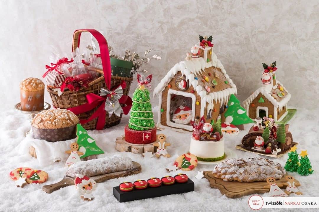 スイスホテル南海大阪さんのインスタグラム写真 - (スイスホテル南海大阪Instagram)「クリスマスの味を分かち合って。#スイスグルメ #クリスマス   Share a taste of the holidays. #SwissGourmetOsaka #Christmas」11月19日 20時08分 - swissotelnankaiosaka_official