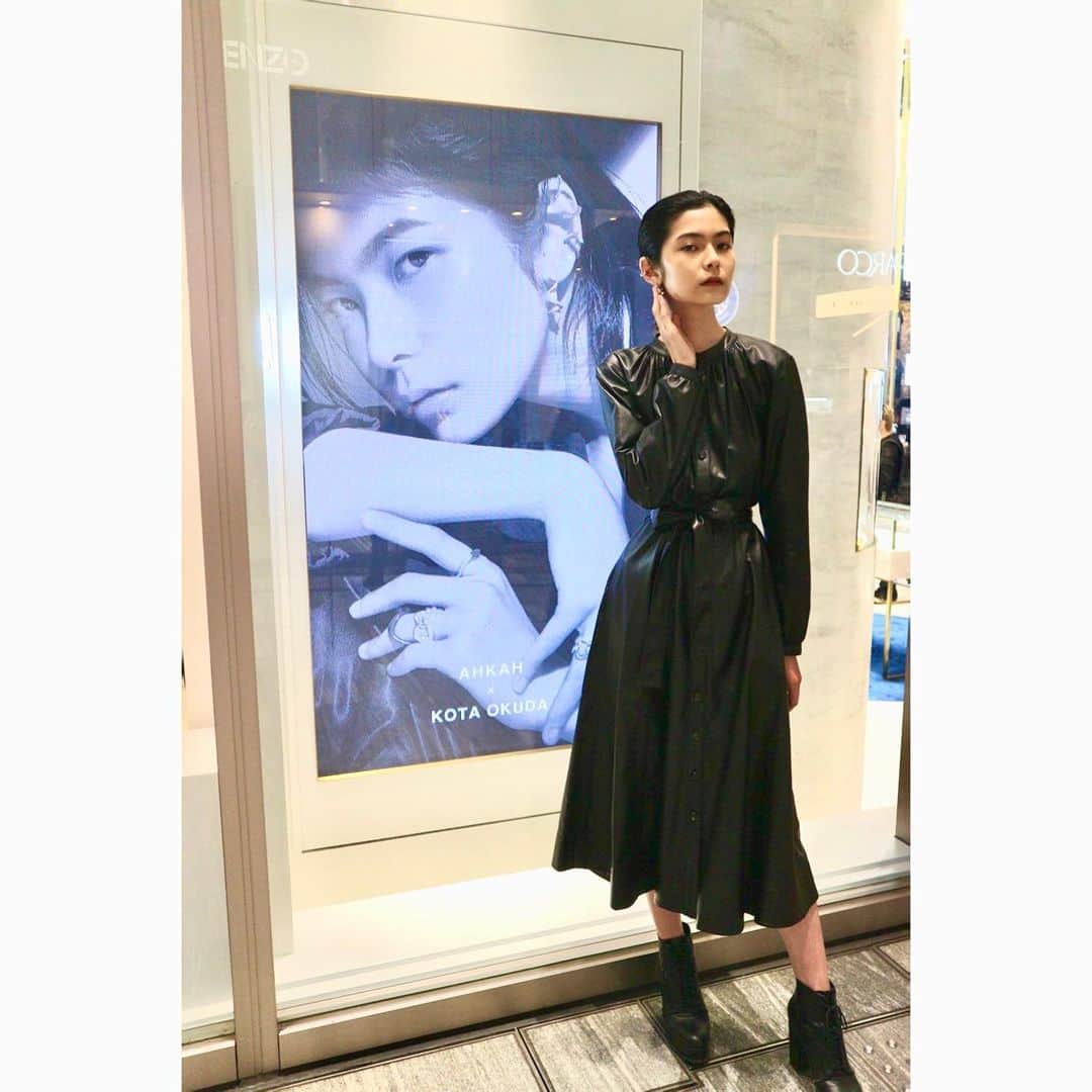 のインスタグラム：「. @ahkah_official  @kotaokuda  @co」