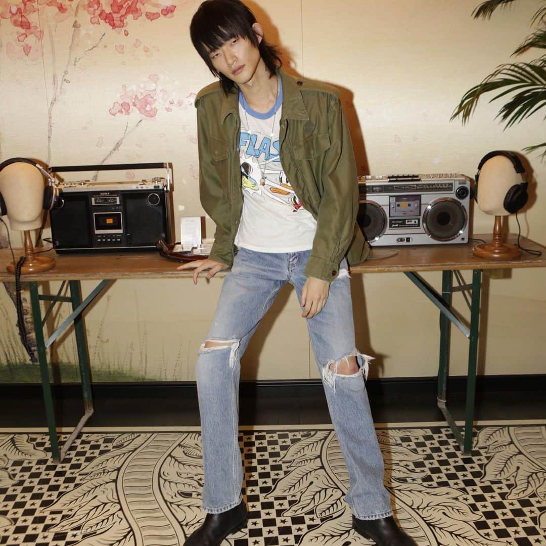 のインスタグラム：「Gucciの皆様いつもありがとうございます😊 ドナルド達が可愛すぎました🐥  #guccishibuyaparco  @waltz_tokyo_japan」