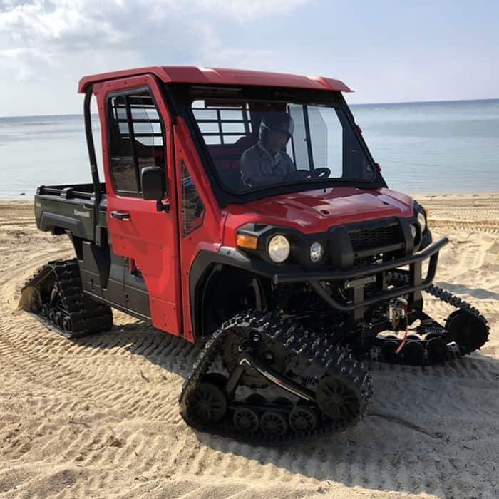 モリタさんのインスタグラム写真 - (モリタInstagram)「小型オフロード車 Red Ladybug。 軽石、火山灰、雪の上も走行できる走破性が特徴です。 #人と地球のいのちを守る #モリタ#オフロード#小型オフロード車#救助 #レスキュー#消防#防衛#災害対応#消防車#救助車#消防隊員#自衛隊員#morita#firetruck#firefighter#rescue#truck#car#offroad#red#design#car#vehicle#japan」11月19日 20時38分 - moritagroup