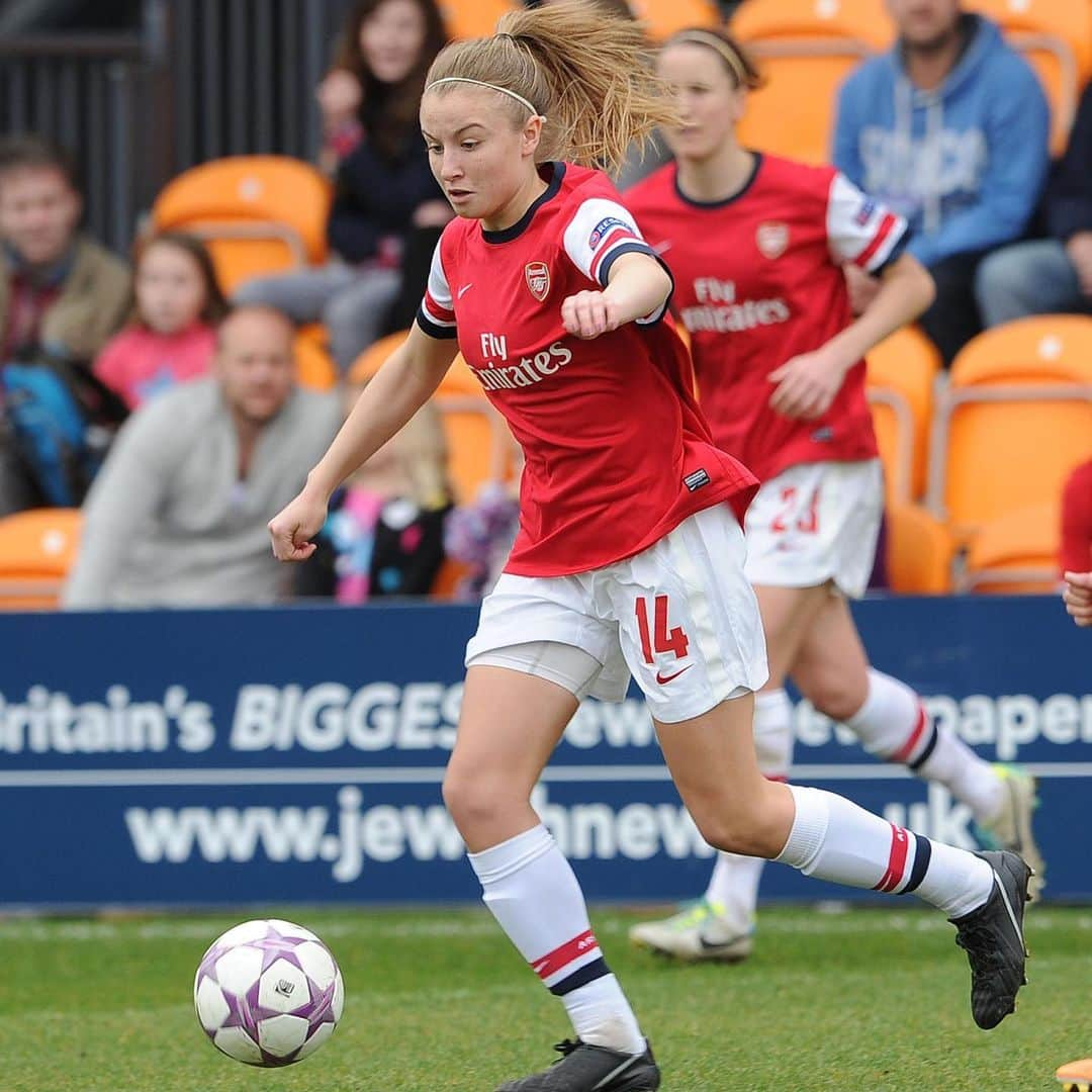 Arsenal Ladiesさんのインスタグラム写真 - (Arsenal LadiesInstagram)「Just a Gooner with a dream 🤗 @leahwilliamsonn ♥️」11月19日 20時45分 - arsenalwfc