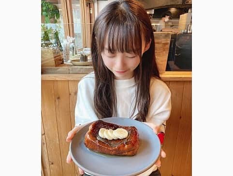 音嶋莉沙さんのインスタグラム写真 - (音嶋莉沙Instagram)「前にしょこ久しぶりにご飯に行った🍽﻿ フレンチトースト大好き♡﻿ ﻿ ﻿」11月19日 20時57分 - otoshima_risa