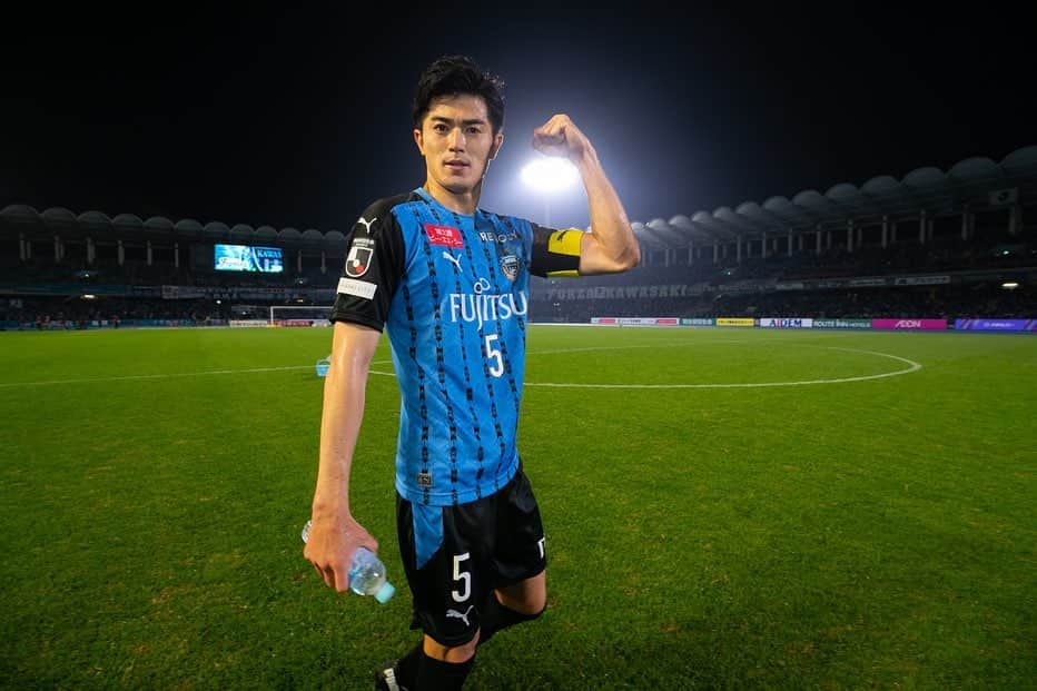 谷口彰悟さんのインスタグラム写真 - (谷口彰悟Instagram)「Vamos! Frontale!」11月19日 20時59分 - shogo_taniguchi_5