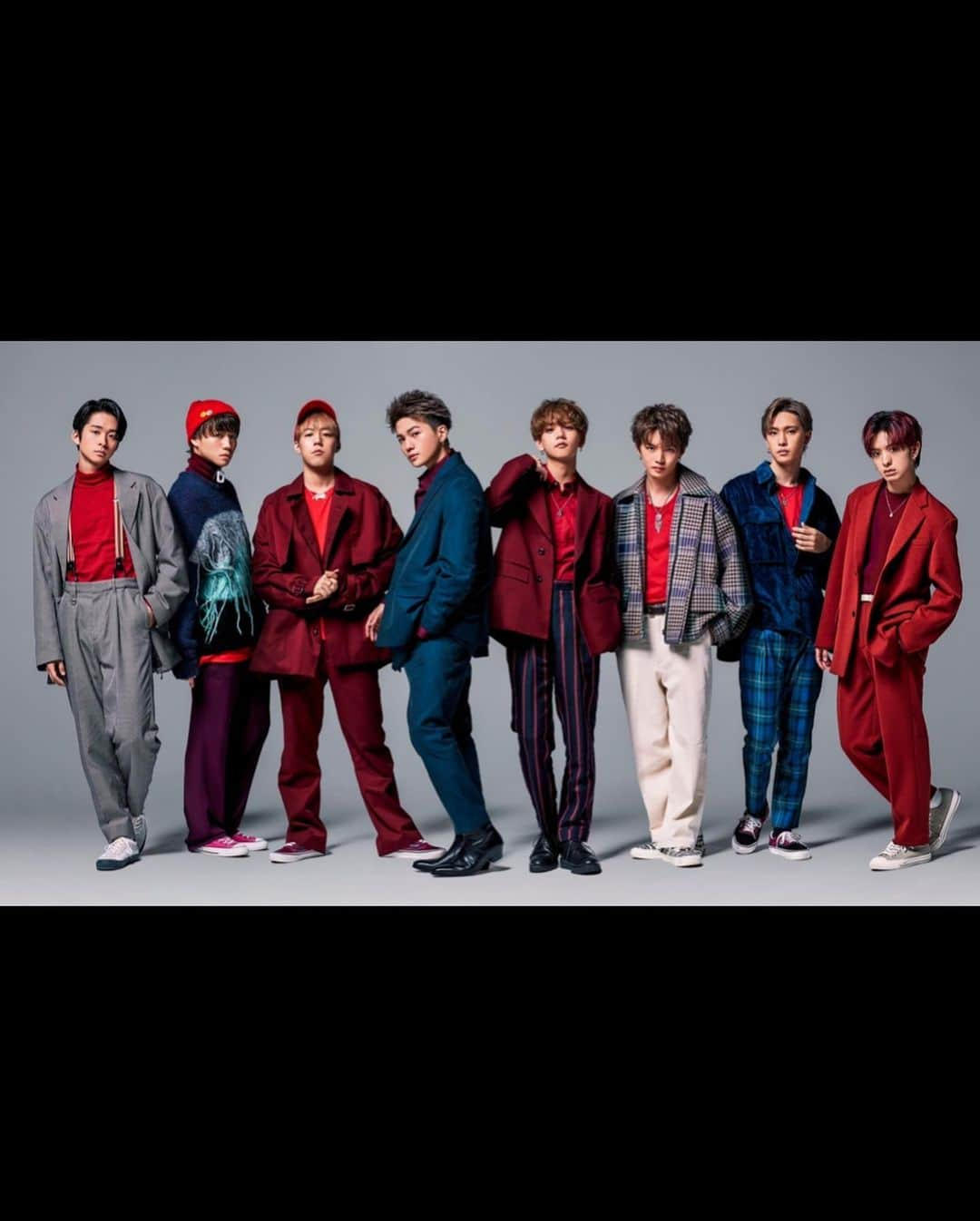 世界さんのインスタグラム写真 - (世界Instagram)「WAY TO THE GLORY Jr.EXILE #FANTASTICS  #こちらはまた違う赤色 #WAYTOTHEGLORY」11月19日 21時10分 - exile_sekai_official