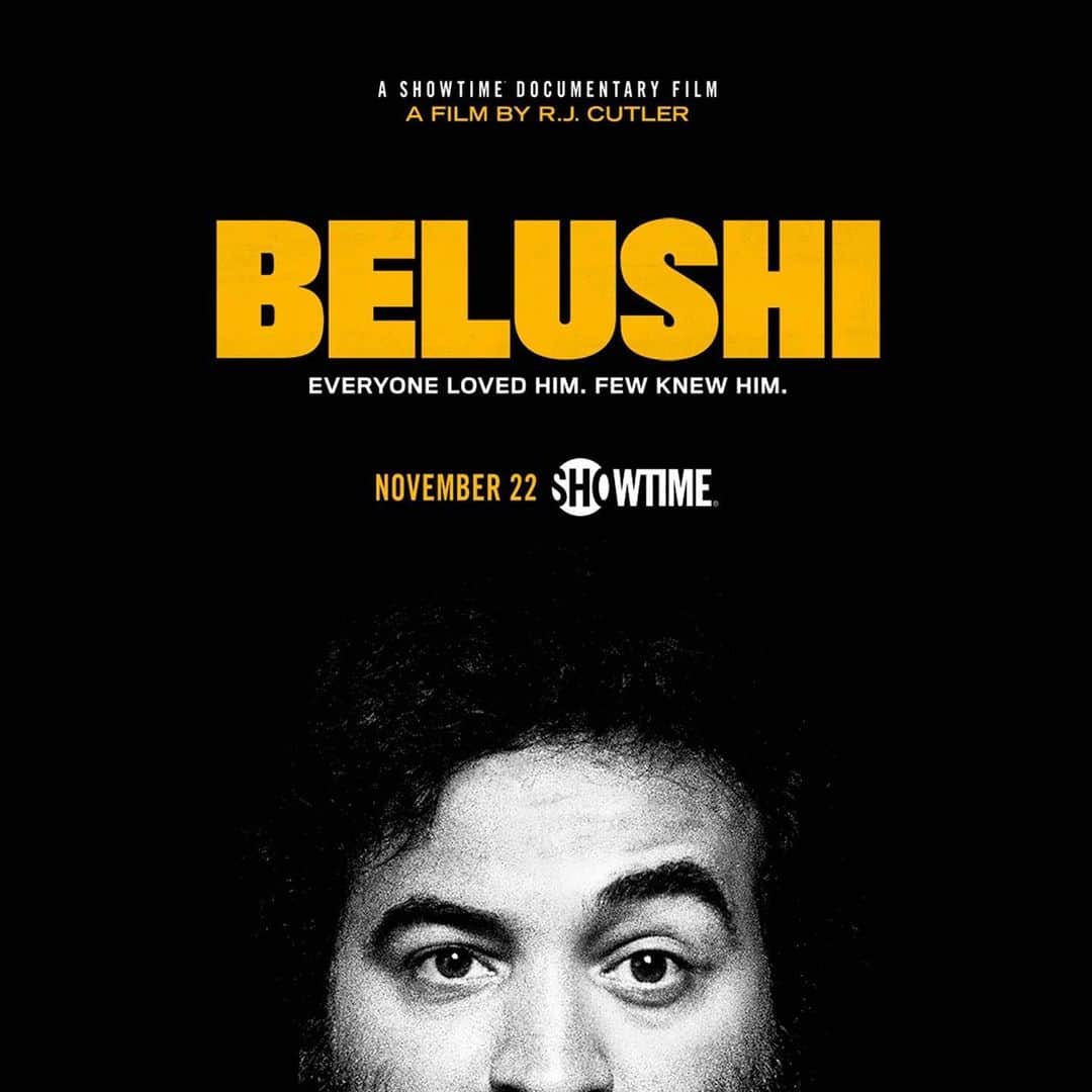 ウーピー・ゴールドバーグのインスタグラム：「If you get an opportunity to watch this, it’s so worth while.  Belushi will be available on @showtime & On Demand Nov. 22nd.  #belushi」