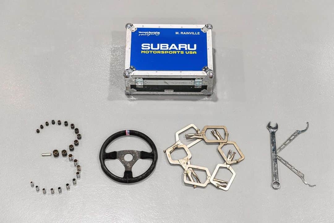 のインスタグラム：「🎊 THANK YOU #SubaruRally FANS. We just joined the 300K club! 🤘😭  We may not be the biggest motorsport team in the world but we know for sure that we are surrounded by the most passionate fans in the world. Hope you are ready for more adventures next season! 💪  #thankyou #300kfollowers #subaru @subaru_usa @vermont.sportscar」