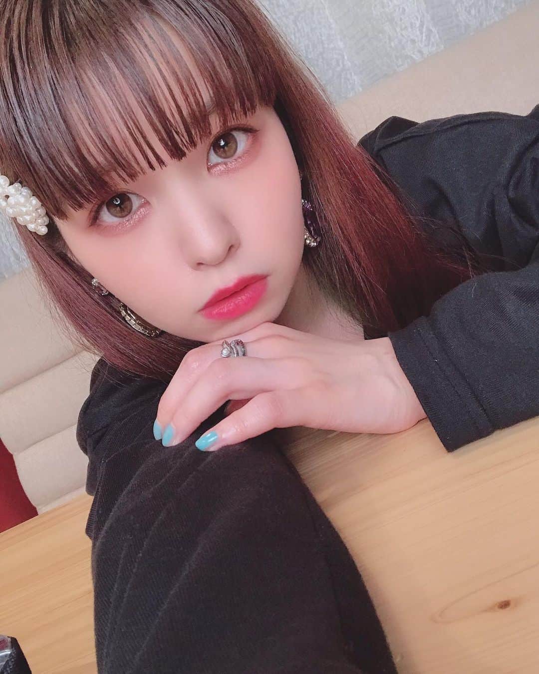 春奈るなのインスタグラム：「今日は撮影でした〜🥰💜」