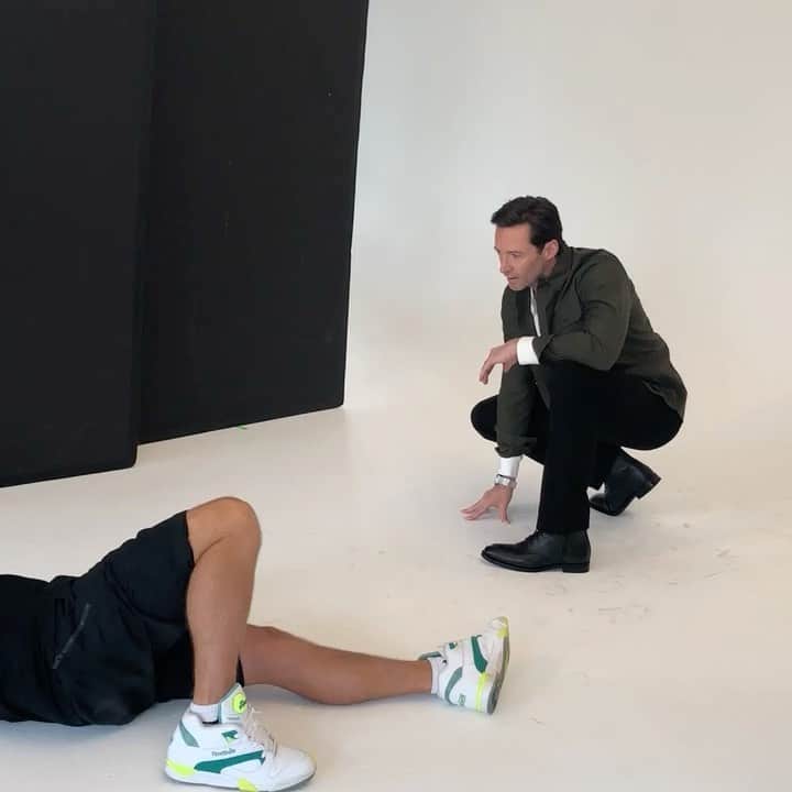 ヒュー・ジャックマンのインスタグラム：「📸 #throwbackthursday」