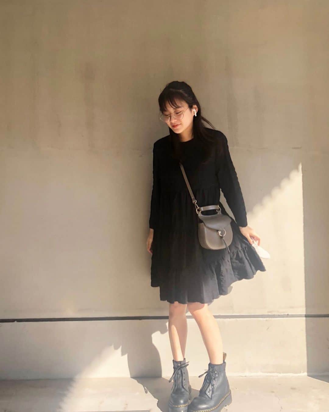 永瀬莉子さんのインスタグラム写真 - (永瀬莉子Instagram)「・ 秋に入ったばかりの頃の。4コマ🍂」11月19日 21時23分 - rico_nagase_