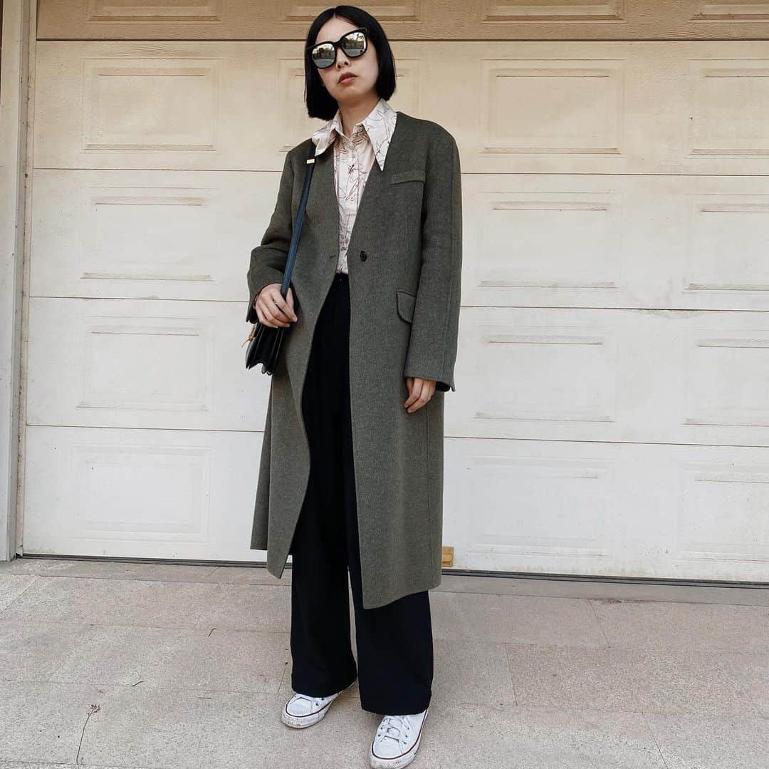 mixmatchisthekeyのインスタグラム：「it’s 30 degree today」