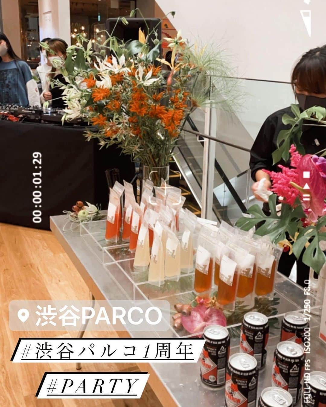 ききまるさんのインスタグラム写真 - (ききまるInstagram)「#渋谷PARCO1周年  . なんと！  @parco_shibuya_official が オープンして1年∩^ω^∩✨ あっという間だなぁ . . #parco #shibuya #shibuyaparco #渋谷parco  #渋谷parco1周年おめでとうこざいます」11月19日 21時30分 - kikigram_97