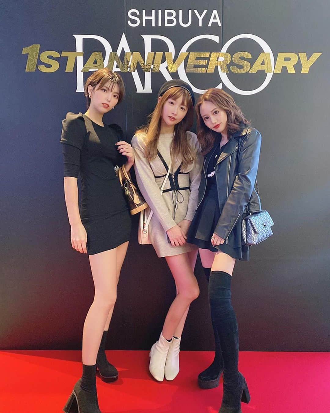 のインスタグラム：「#渋谷PARCO1周年  . なんと！  @parco_shibuya_official が オープンして1年∩^ω^∩✨ あっという間だなぁ . . #parco #shibuya #shibuyaparco #渋谷parco  #渋谷parco1周年おめでとうこざいます」