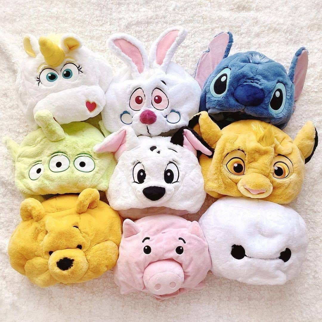 ディズニー】ファンキャップ 見にくく
