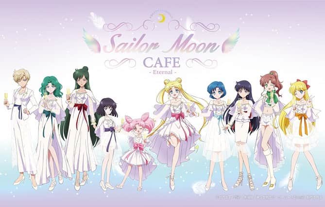 Sailor Moonさんのインスタグラム写真 - (Sailor MoonInstagram)「✨🌙 Omg love all the Sailor Moon Cafe’s! Wish I could go to Japan! I’ll live vicariously through all my friends in Japan!Starts in February! 🌙✨  #sailormoon #セーラームーン　#sailormooncafe #japan #日本 #cafe」11月19日 21時58分 - sailormoon_sc