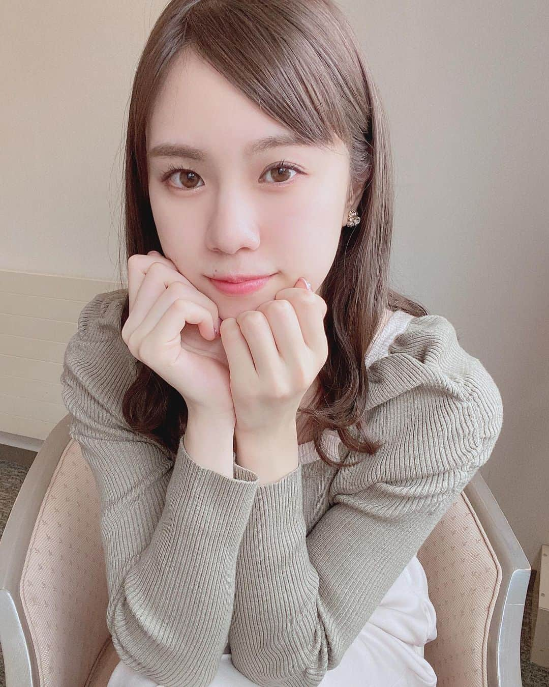 夢咲りりあさんのインスタグラム写真 - (夢咲りりあInstagram)「୨୧ ピスタチオカラーのお洋服気に入った( ･ᴗ･ ) #ピスタチオカラー #こーで #コーディネート #ファッション」11月19日 22時07分 - yumesakiriria12