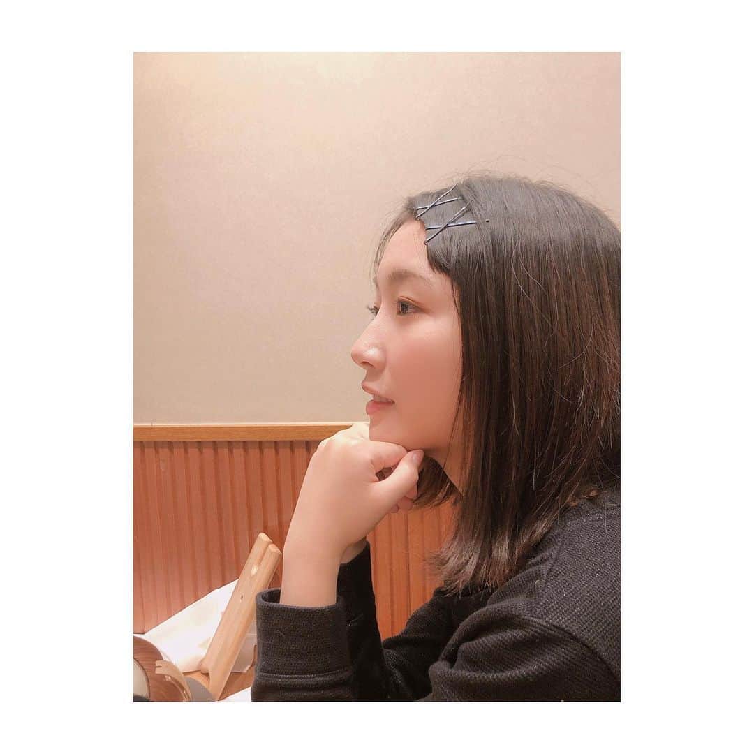 戸田華鈴さんのインスタグラム写真 - (戸田華鈴Instagram)「最近プライベートでは前髪を上げて生活してます。」11月19日 22時16分 - karintsuji