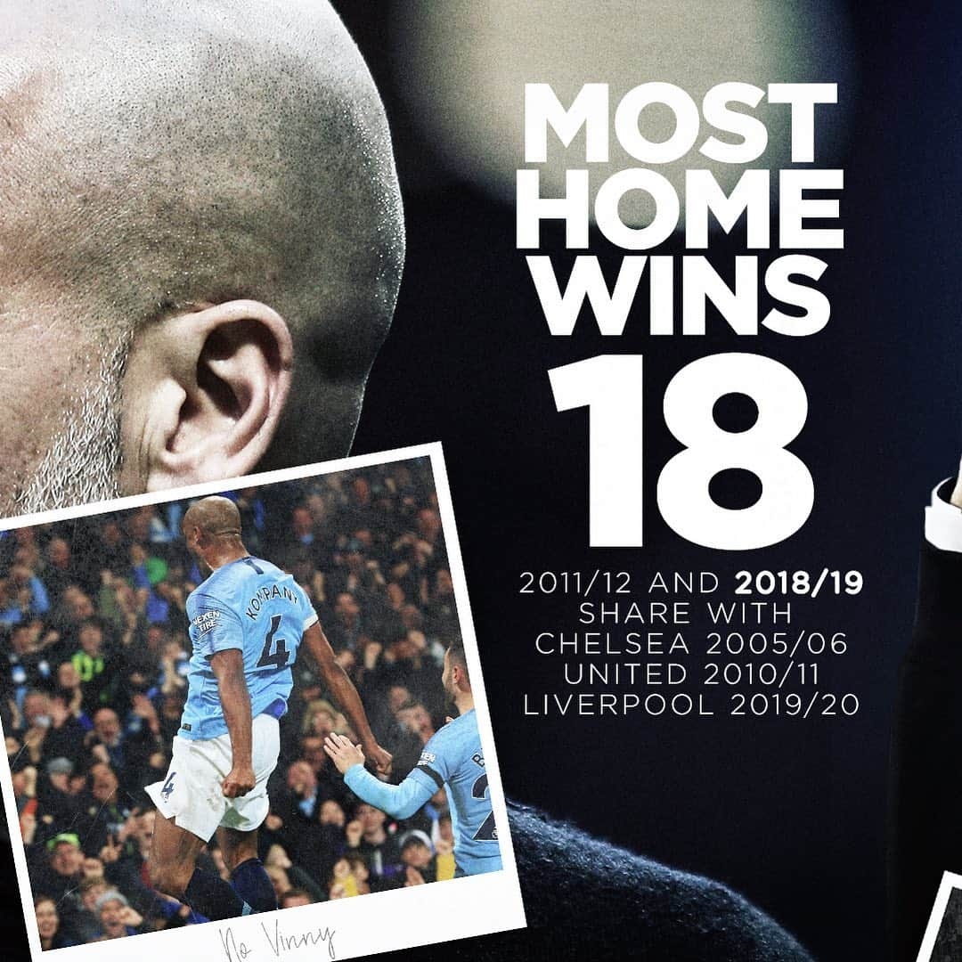 マンチェスター・シティFCさんのインスタグラム写真 - (マンチェスター・シティFCInstagram)「The numbers speak for themselves 🔥 #mancity」11月19日 22時19分 - mancity