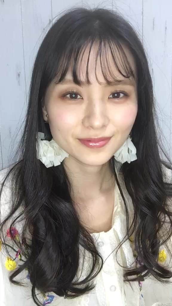 朝見心のインスタグラム：「(∵) インスタライブ 1日限定IGTV 1日経ったら消えるやつ」
