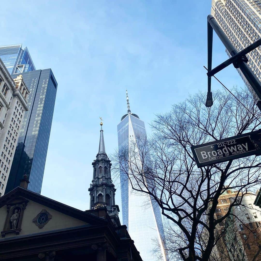 稲木ジョージのインスタグラム：「Good morning New York 🗽✨」