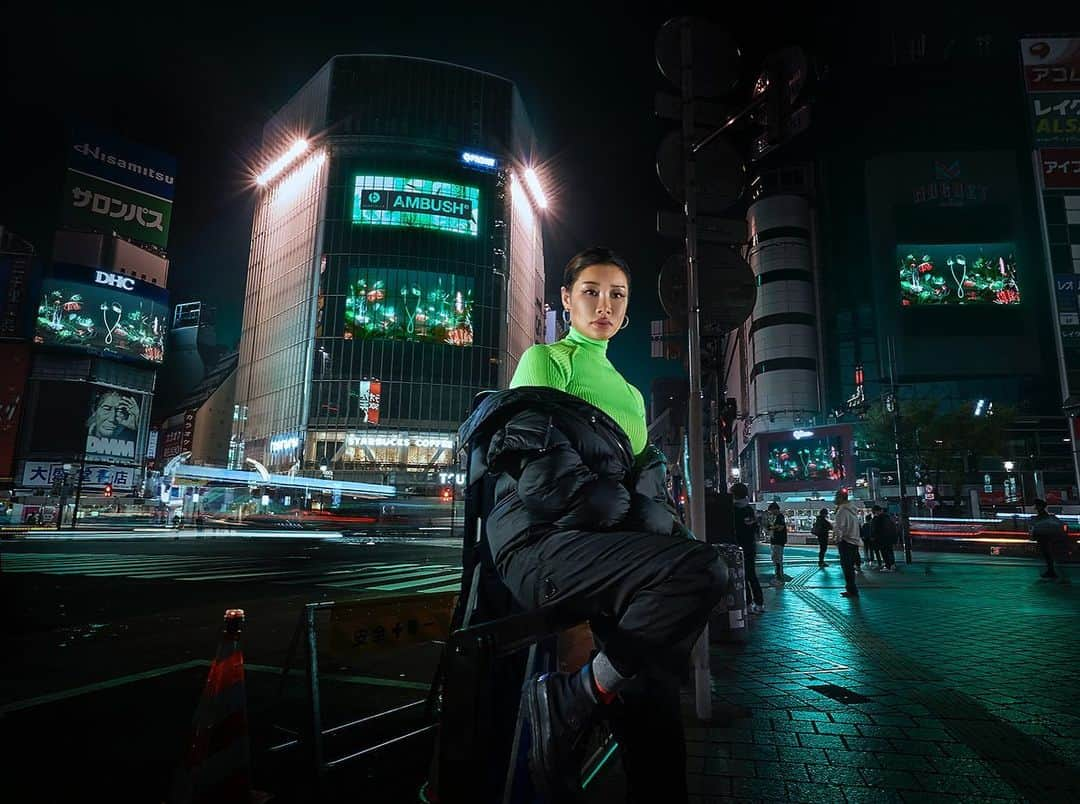 YOONさんのインスタグラム写真 - (YOONInstagram)「As dusk falls, all across Tokyo's metropolis transforms into a city of bright lights that glows. I made a playlist to capture the relentless energy and motion that I'm vibing to right now.   ❇️Check out this #playlist on @applemusic curated by me. #Beats x @ambush_official 🎶🎵  ✳️https://music.apple.com/us/playlist/yoon-ahn-ambush/pl.28c97eb2352d45468a8f0eb90f9f2457」11月19日 22時40分 - yoon_ambush