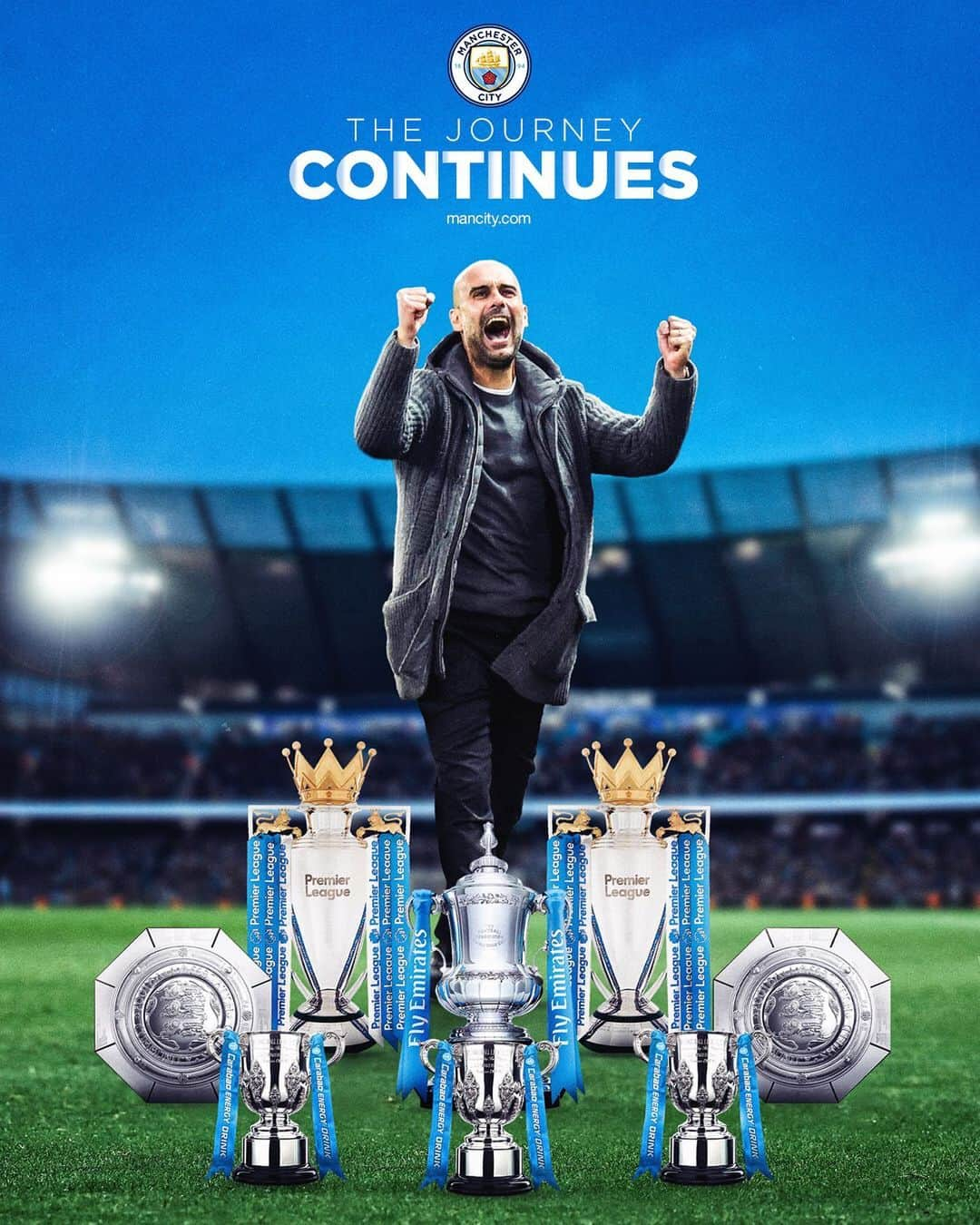 マンチェスター・シティFCさんのインスタグラム写真 - (マンチェスター・シティFCInstagram)「The story so far... 🏆 #mancity」11月19日 22時40分 - mancity