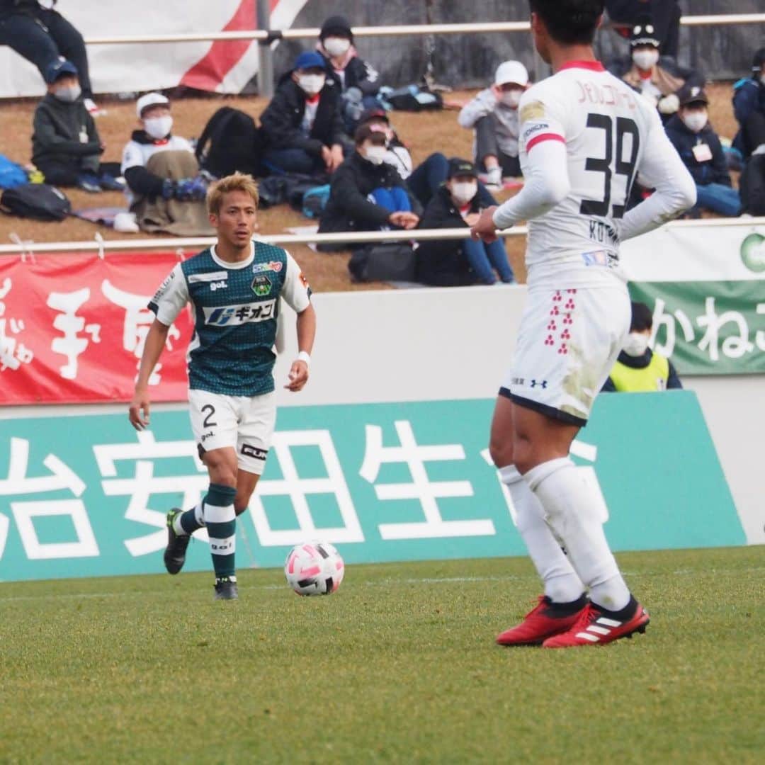 夛田凌輔のインスタグラム：「vs グルージャ盛岡  5試合連続で引き分け。 正直モヤモヤする。 でもまだまだチャンスがある。 ここからが力の見せ所。 2017年に栃木で昇格した時も、終盤戦で勝てずにもがいたな。 今年は例年以上に混戦。 最後まで諦めずに強い気持ちを持って戦ったチームが昇格を手に出来ると思う。 もう一度みんなでひとつになって、昇格だけを目指してひとつひとつ勝っていこう！！  #夛田凌輔 #SC相模原」