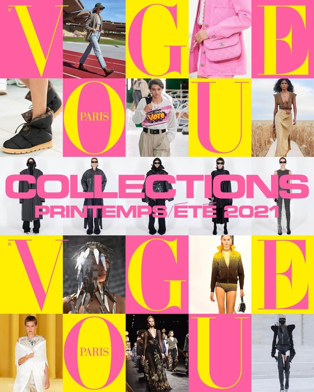 Vogue Parisさんのインスタグラム写真 - (Vogue ParisInstagram)「#VogueCollections Spring/Summer 2021 is out today, the very best of the collections from Paris, New York, Milan and London as well as in-depth reports on a month of shows unlike any other, and interviews with the people who made it happen. Get your copy - in French or English - on newsstands or via the link in our bio now.」11月19日 22時57分 - voguefrance