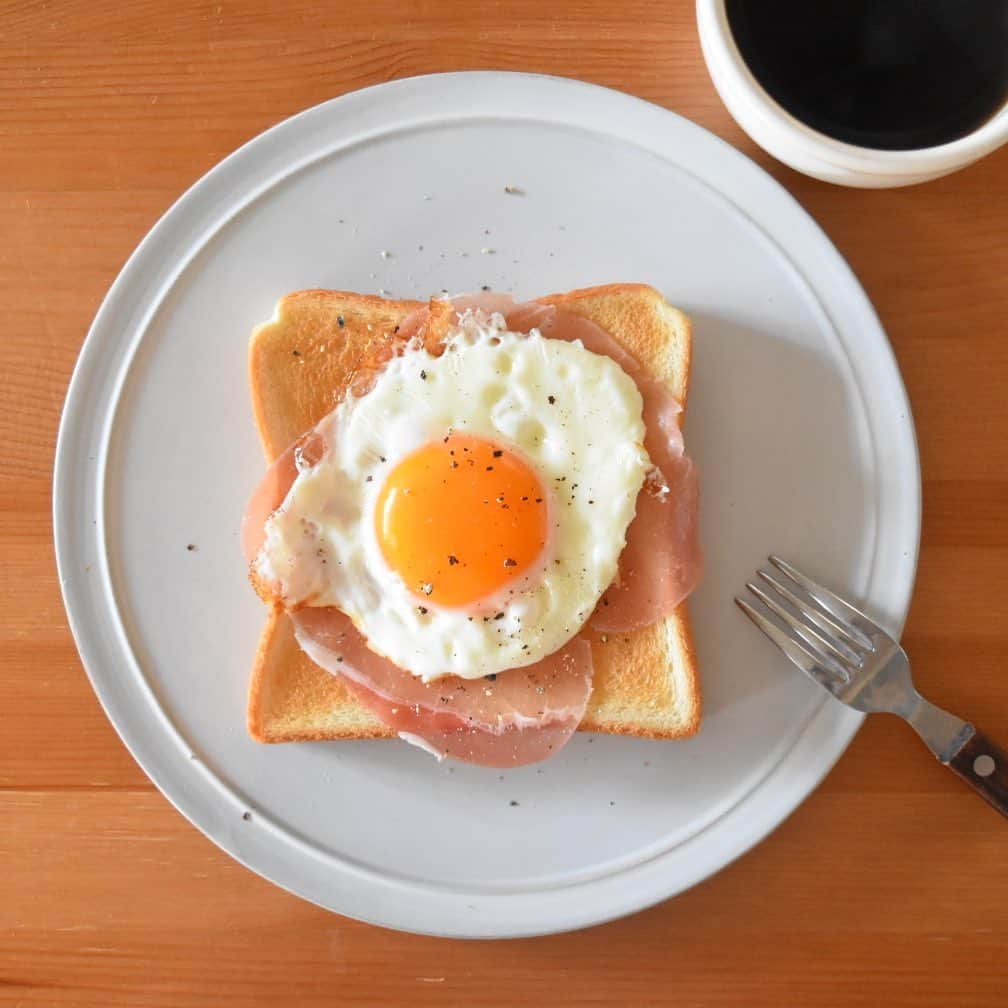 山崎佳のインスタグラム：「Today’s breakfast. ラピュタパン。」