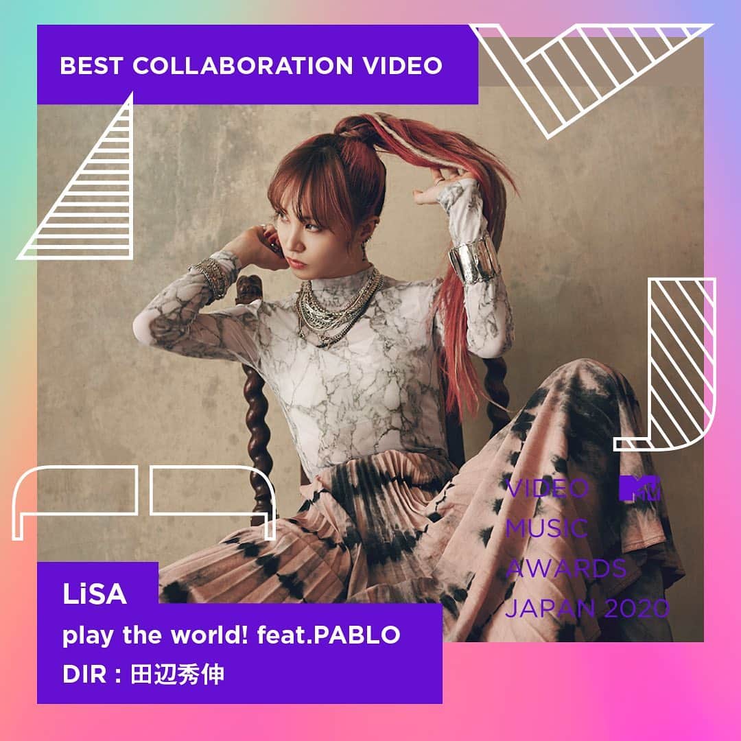 LiSAのインスタグラム