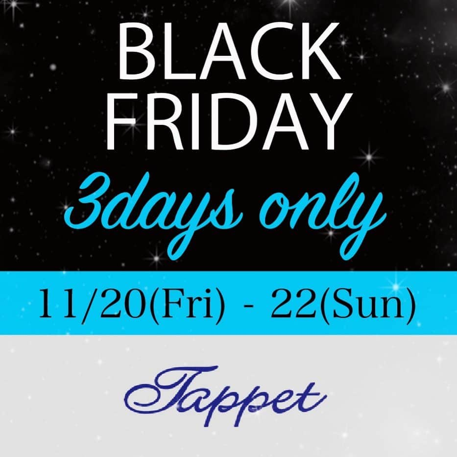 TAPPETのインスタグラム：「BLACK FRIDAY  online 限定Specialクーポン配信❗️  クーポンコードを入力していただくと、1120円OFF & 送料無料！  クーポンコード▶️BF1120  最新作もお得にお買い求めいただける間にぜひ覗いてみてくださいね。  #tappet #タペット #ブラックフライデー #blackfriday #送料無料 #こどもふく #いいものを長く」