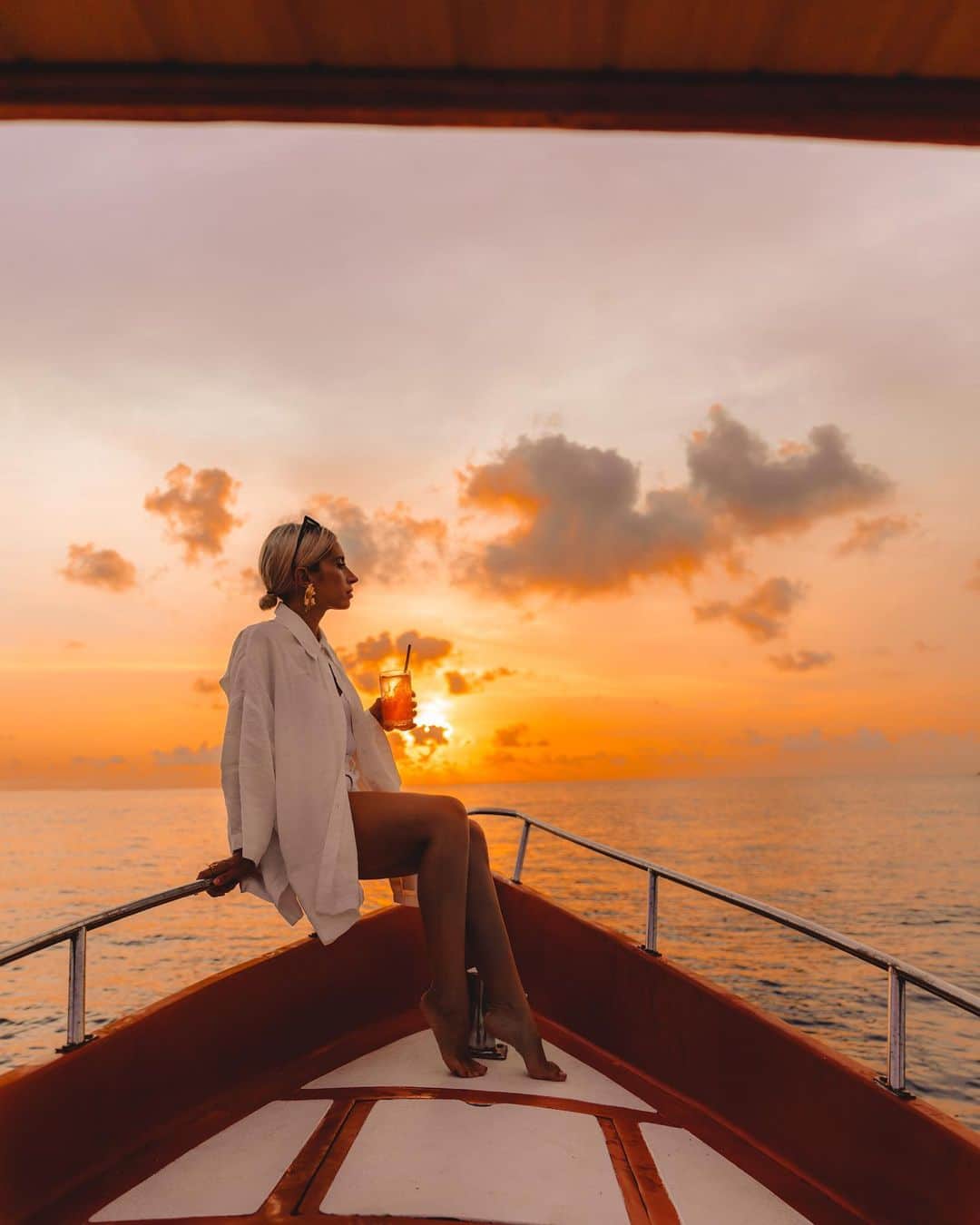 リリー＝ローズ・メロディさんのインスタグラム写真 - (リリー＝ローズ・メロディInstagram)「Memories of a magical sunset cruise ✨Thank you @fsbali for making this past weekend truly special 💛」11月19日 23時26分 - lilyrose