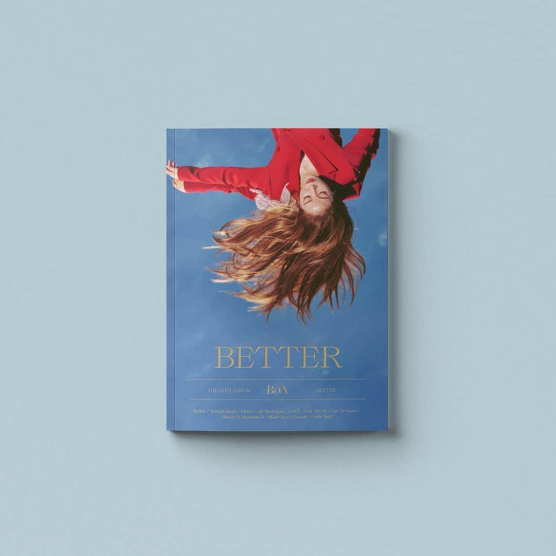 BoAのインスタグラム：「BETTER 2020.12.1」