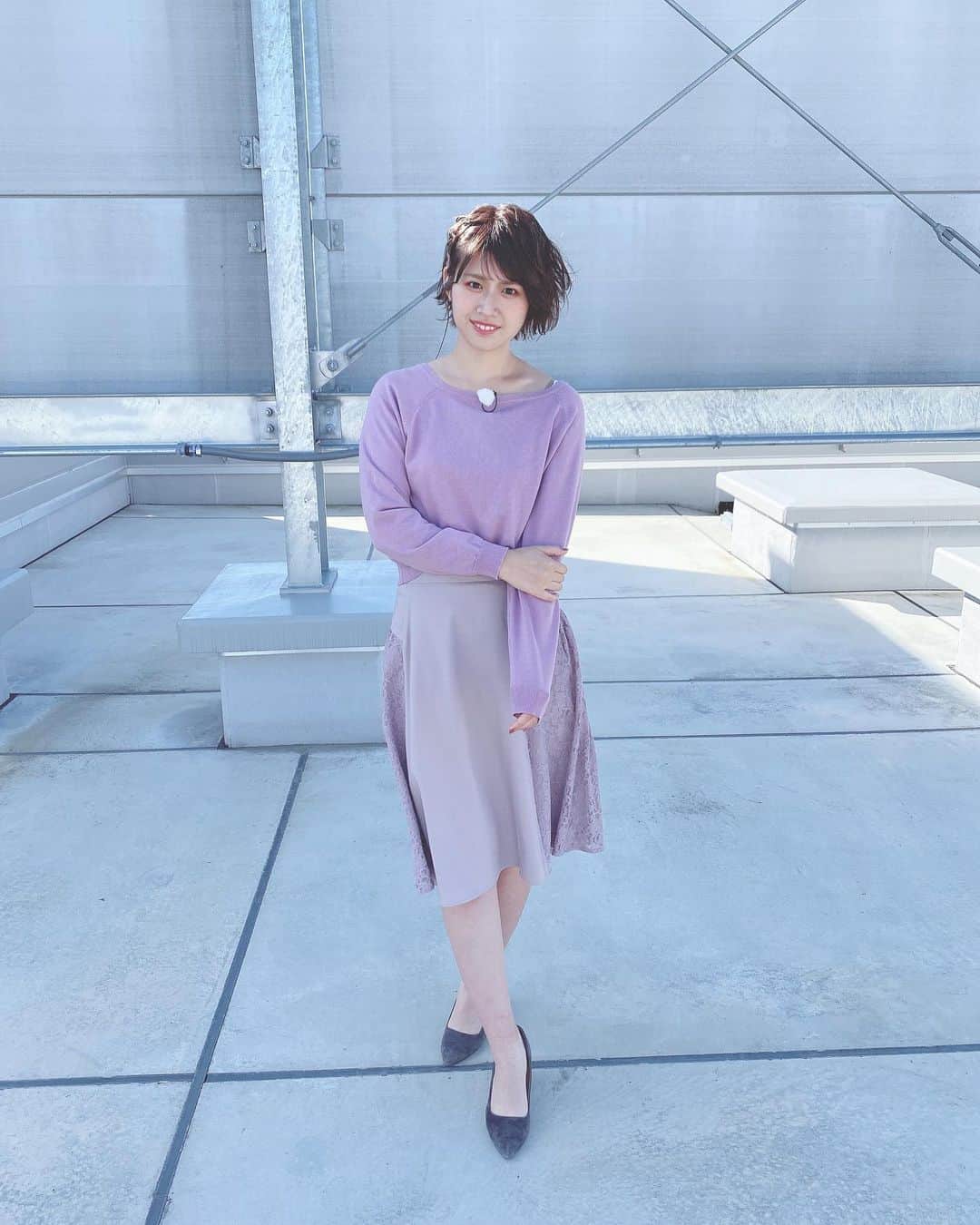 のインスタグラム：「🔮💜 . この間のサタデーウォッチンの衣装でした〜！」